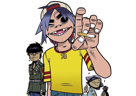 A gorilla, lost in a huge futuristic city, being chased by tanks and planes, shot at with guns and rockets. . R gorillaz